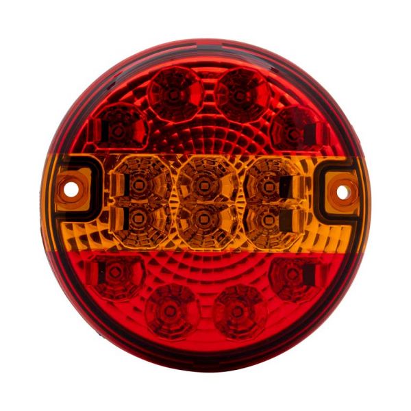 Load image into Gallery viewer, Trailergear achterlicht 140 mm. led plat