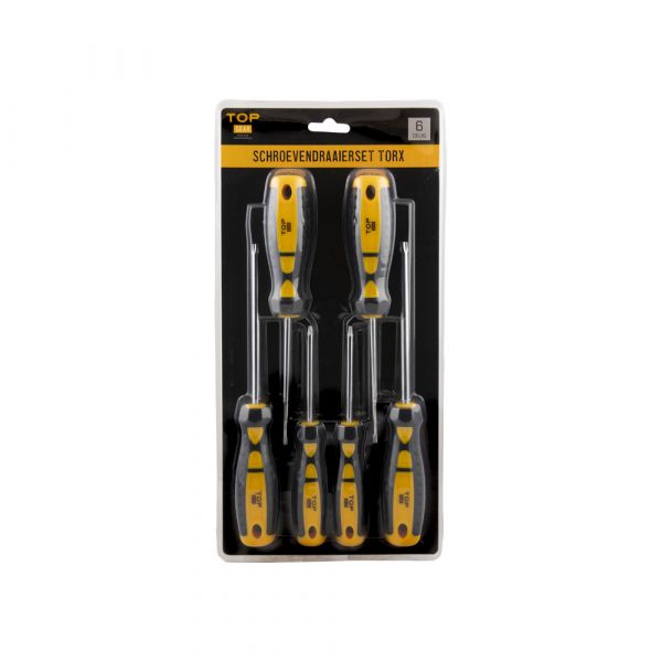 Load image into Gallery viewer, Topgear schroevendraaierset torx 6 delig