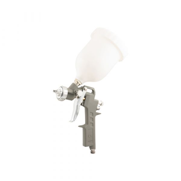 Load image into Gallery viewer, Verfpistool met 600 ml. reservoir