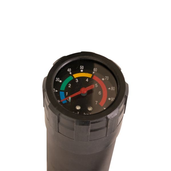 Load image into Gallery viewer, Fietspomp + manometer