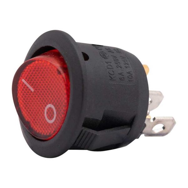 Load image into Gallery viewer, Schakelaar Aan-Uit met controlelampje