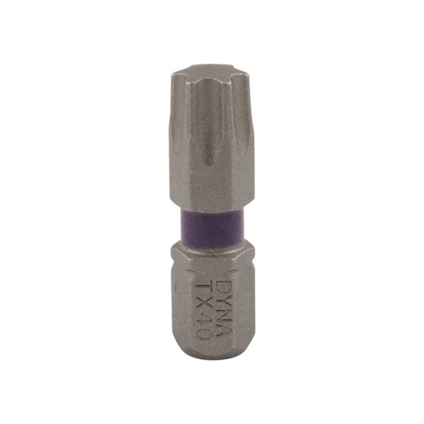 Load image into Gallery viewer, Schroefbit 25 mm tx-40 paars 10x