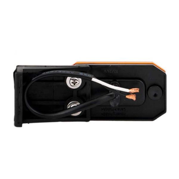 Load image into Gallery viewer, Trailergear breedtelamp pendellamp oranje l r