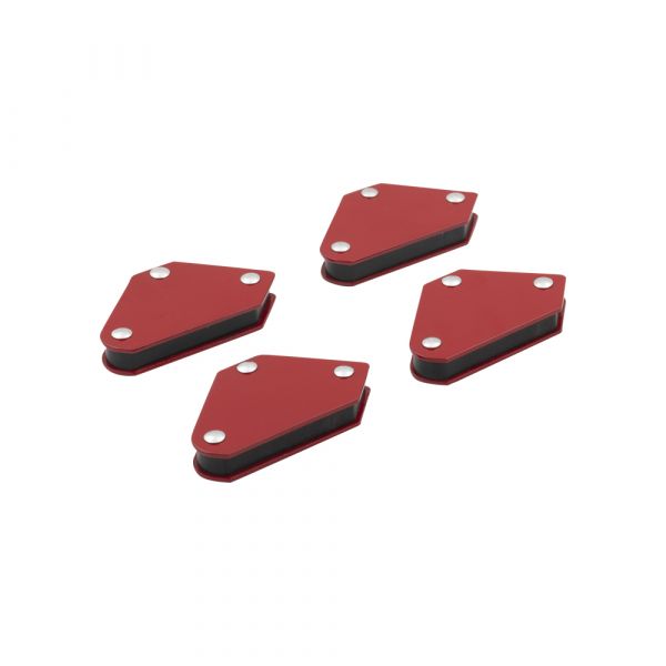 Load image into Gallery viewer, Mini lasmagneet set 4-delig