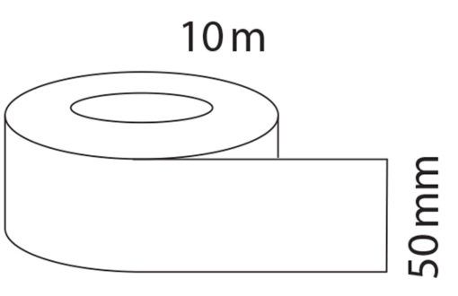 Load image into Gallery viewer, Afdichtingstape 10 meter aluminium