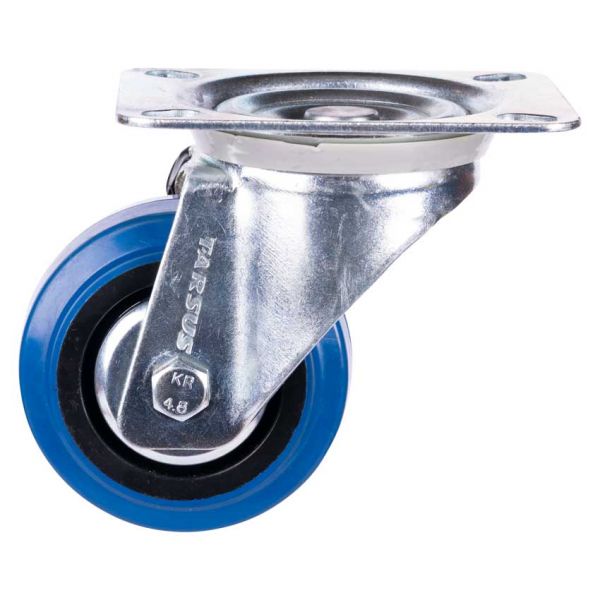 Load image into Gallery viewer, Tarsus zwenkwiel 80 mm. blauw