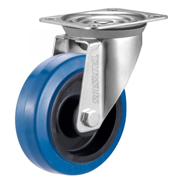 Load image into Gallery viewer, Tarsus zwenkwiel 200 mm. blauw