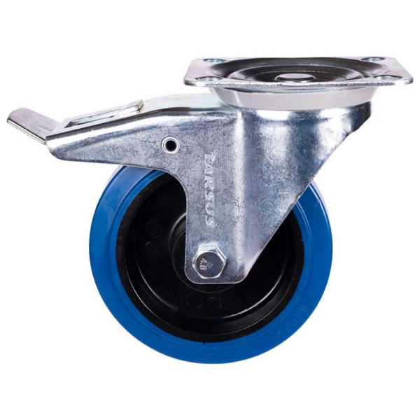 Load image into Gallery viewer, Tarsus zwenkwiel + rem 160 mm. blauw