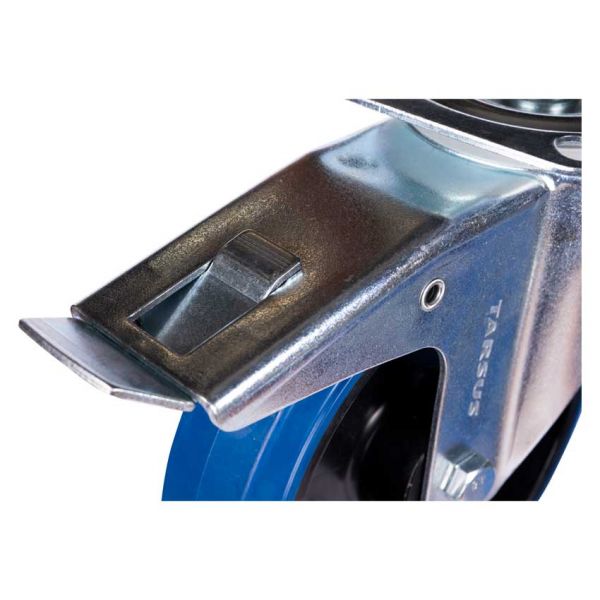 Load image into Gallery viewer, Tarsus Zwenkwiel + rem 200 mm. blauw