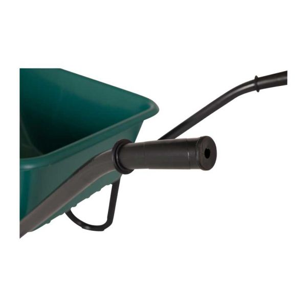 Load image into Gallery viewer, Kruiwagen kunststof groene bak 85 liter hq.