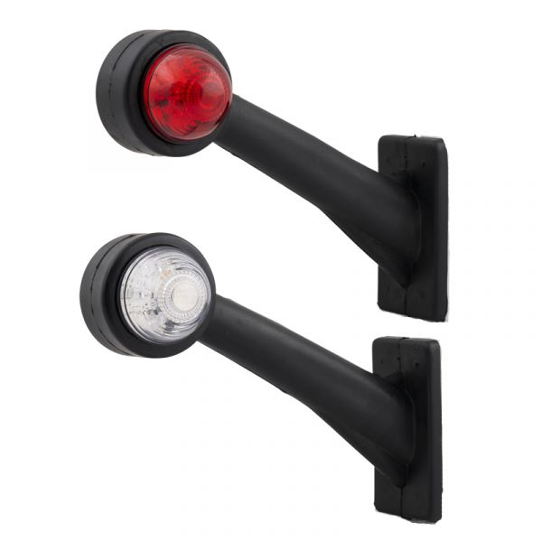 Load image into Gallery viewer, Trailergear breedtelamp pendellamp 16 cm. set l+r