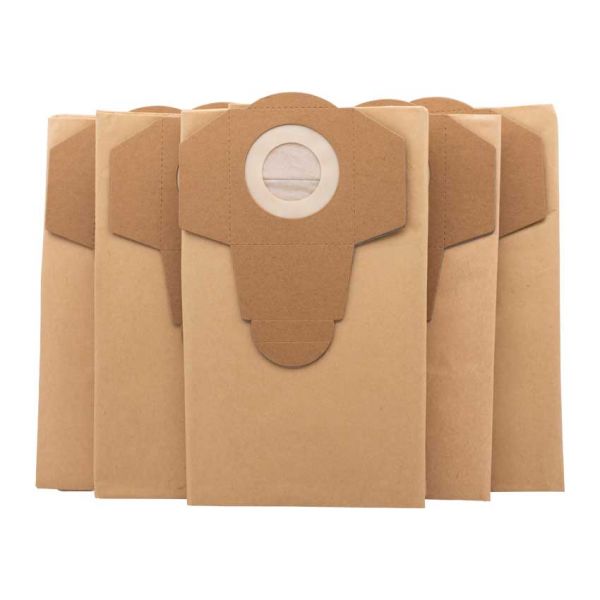 Load image into Gallery viewer, Tarsus stofzuigerzak 60 liter - set a 5 stuks.