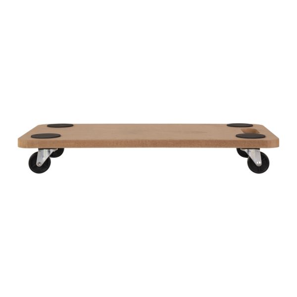 Afbeelding laden in galerijviewer, Platformwagen hondje hout 58x29 cm 200 kg.
