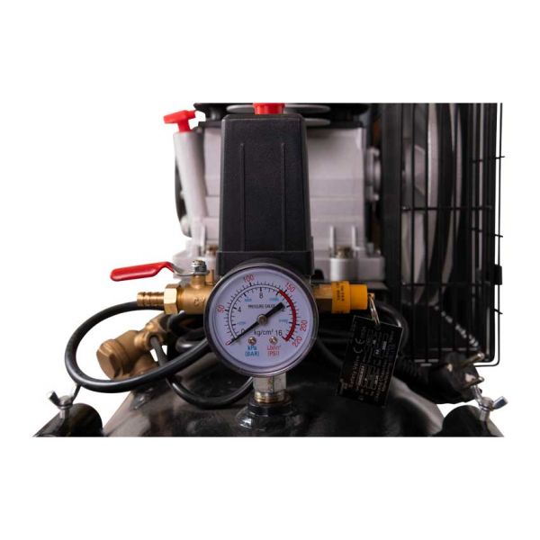 Load image into Gallery viewer, Compressor 100 liter 2,2 kW 10 bar