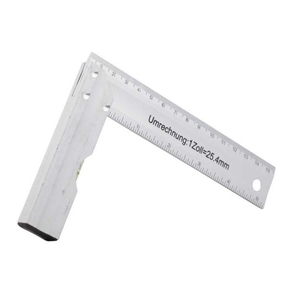 Load image into Gallery viewer, Winkelhaak Alu 15 cm.