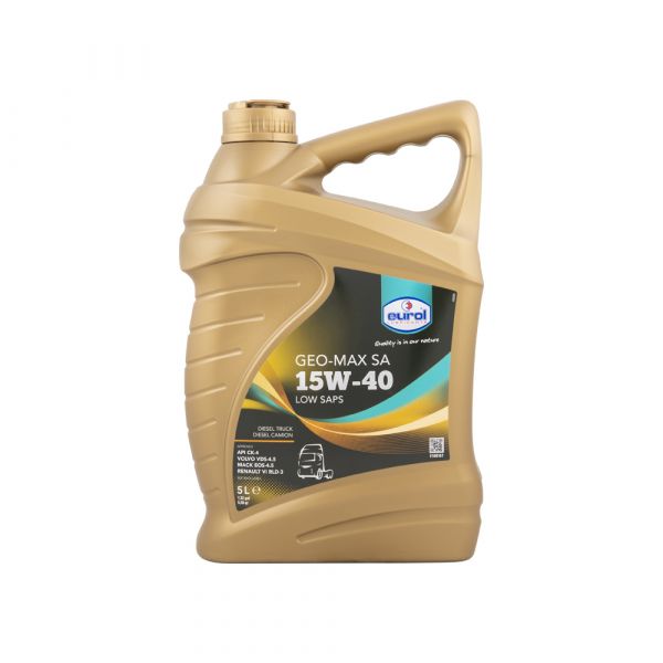 Load image into Gallery viewer, Eurol geo-max 15w-40 5 liter.