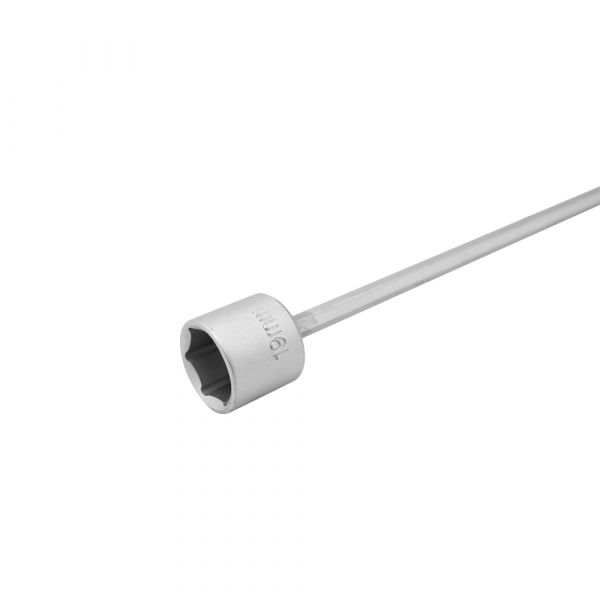 Afbeelding laden in galerijviewer, Verlengstuk caravansteun 440 mm 19 mm dop