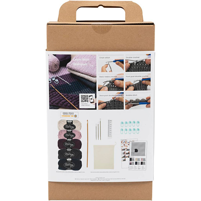 Load image into Gallery viewer, Creativ company https: www.cchobby.nl starter-hobbyset-haken-1-doos