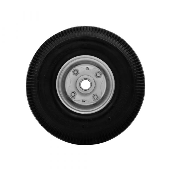 Afbeelding laden in galerijviewer, Wiel luchtband 4.10x3.50 asgat 20 mm.
