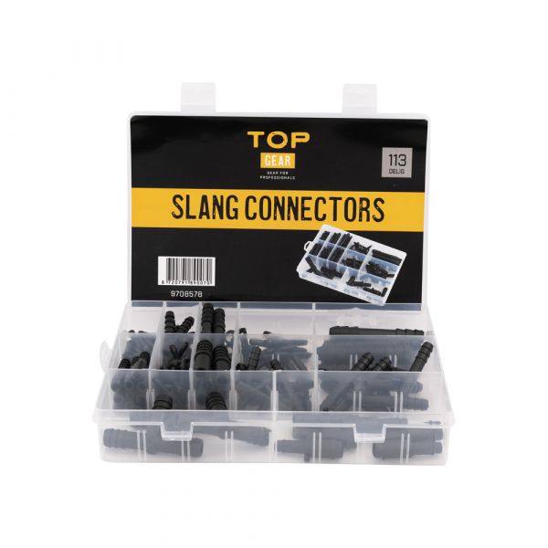 Load image into Gallery viewer, Topgear slang connectors ass. 113-delig