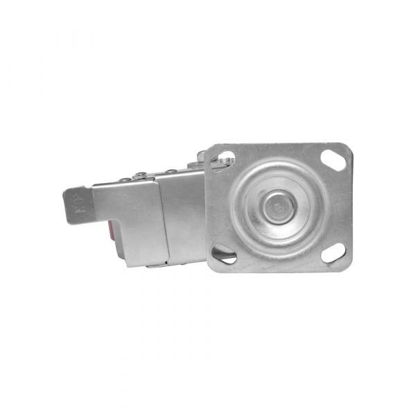 Load image into Gallery viewer, Zwenkwiel zwaarlast met rem 400 kg. 200 mm.