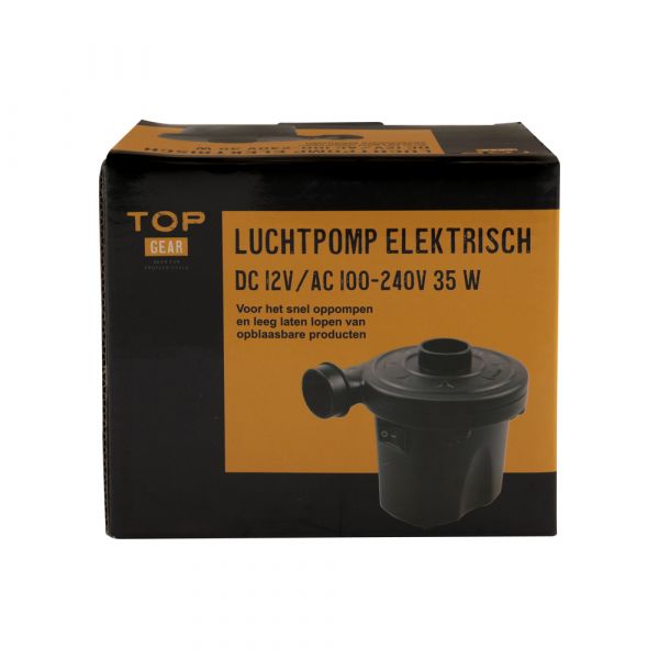 Load image into Gallery viewer, Topgear luchtpomp dc 12v ac 100-240v 35 w.