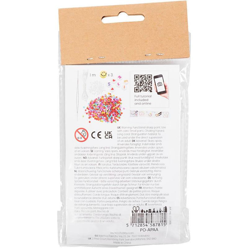 Load image into Gallery viewer, Creativ company http: www.cchobby.nl mini-hobbyset-sieraden-armband-en-vingerring-1-doos
