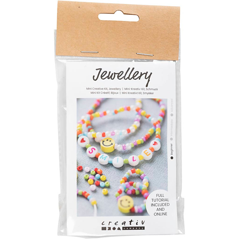 Load image into Gallery viewer, Creativ company http: www.cchobby.nl mini-hobbyset-sieraden-armband-en-vingerring-1-doos