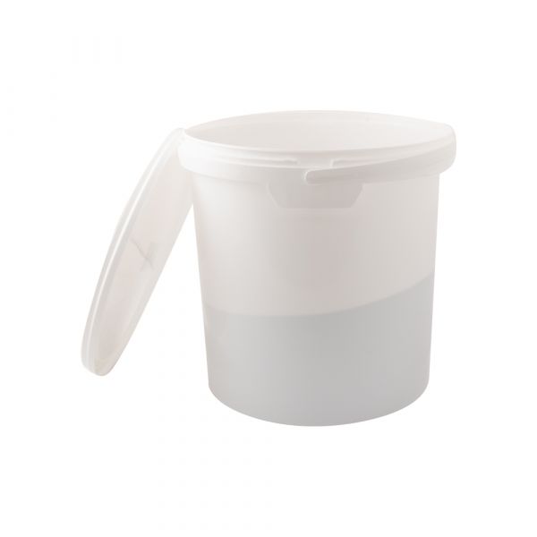 Load image into Gallery viewer, Abi straalgrit emmer 12.5 kg rood 0.2-0.6 mm