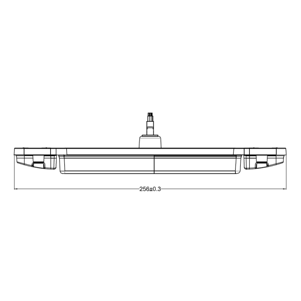 Load image into Gallery viewer, Ac hterlicht slimline 4 functies 12-24v led