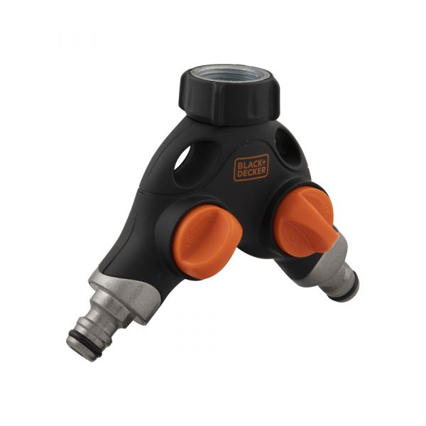 Load image into Gallery viewer, Ac 2-weg splitter 3 4 blk decker