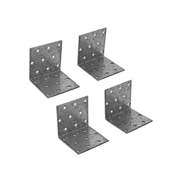 Load image into Gallery viewer, Hoekijzer 60x60 4 stuks