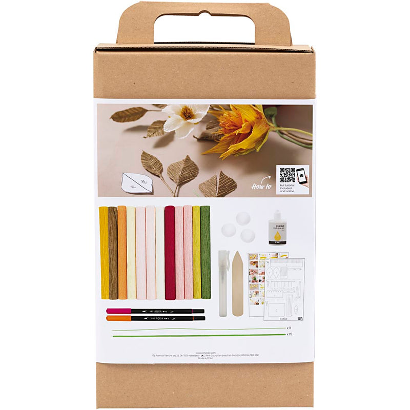 Load image into Gallery viewer, Creativ company https: www.cchobby.nl hobbyset-crepepapier-boeket-crepe-verhouding-180-1-doos
