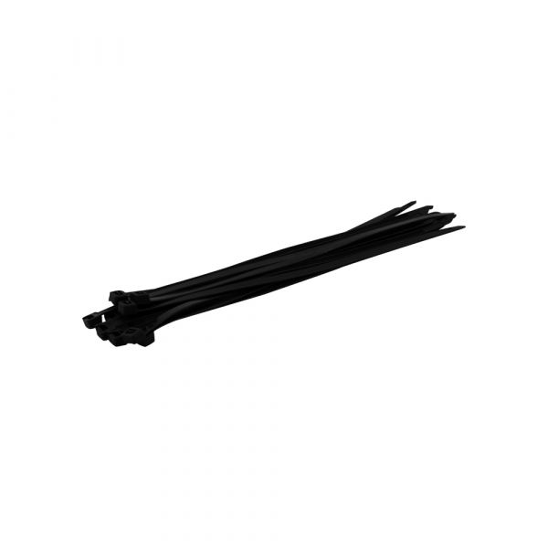 Load image into Gallery viewer, Topgear tiewraps kabelbinders 300x8, 100 stuks zwart