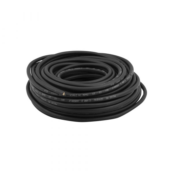Afbeelding laden in galerijviewer, Neopreen kabel 3x1.0 zwart 20 meter.