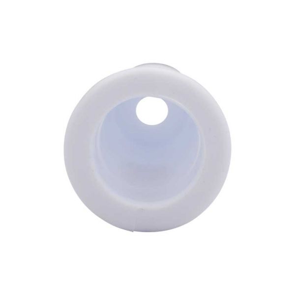 Load image into Gallery viewer, Handvat rond, WIT (set van 2)