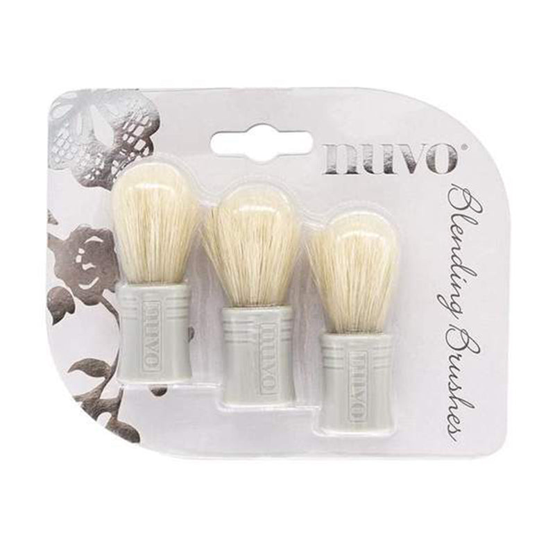 Load image into Gallery viewer, Nuvo by tonic studios nuvo • blending brushes 3pcs