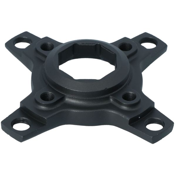 Load image into Gallery viewer, Miranda brose spider 4-arm, bcd104, 58.0mm, alu, zwart