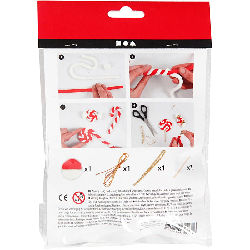 Afbeelding laden in galerijviewer, Https: www.cchobby.nl creative-mini-kit-hangende-decoraties-van-snoep-1-doos