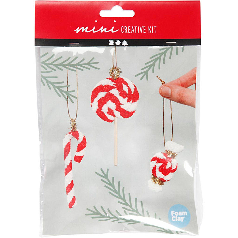 Afbeelding laden in galerijviewer, Https: www.cchobby.nl creative-mini-kit-hangende-decoraties-van-snoep-1-doos