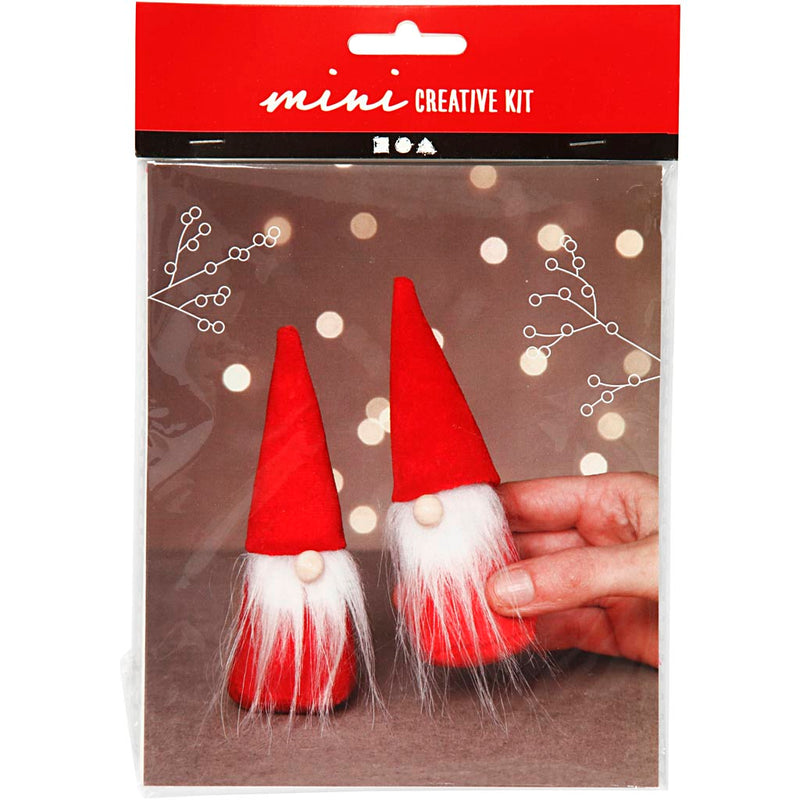 Afbeelding laden in galerijviewer, Https: www.cchobby.nl creative-mini-kit-kerstkabouter-h-12-cm-rood-1-doos