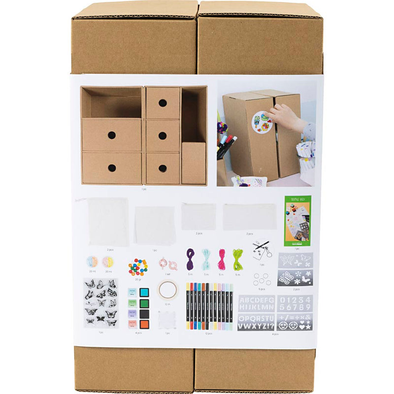 Load image into Gallery viewer, Creativ company mega knutselstation textieldecoratie