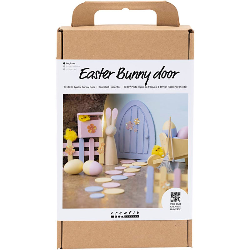 Afbeelding laden in galerijviewer, Https: www.cchobby.nl hobbyset-paashaasdeurset-pastelkleuren-1-doos