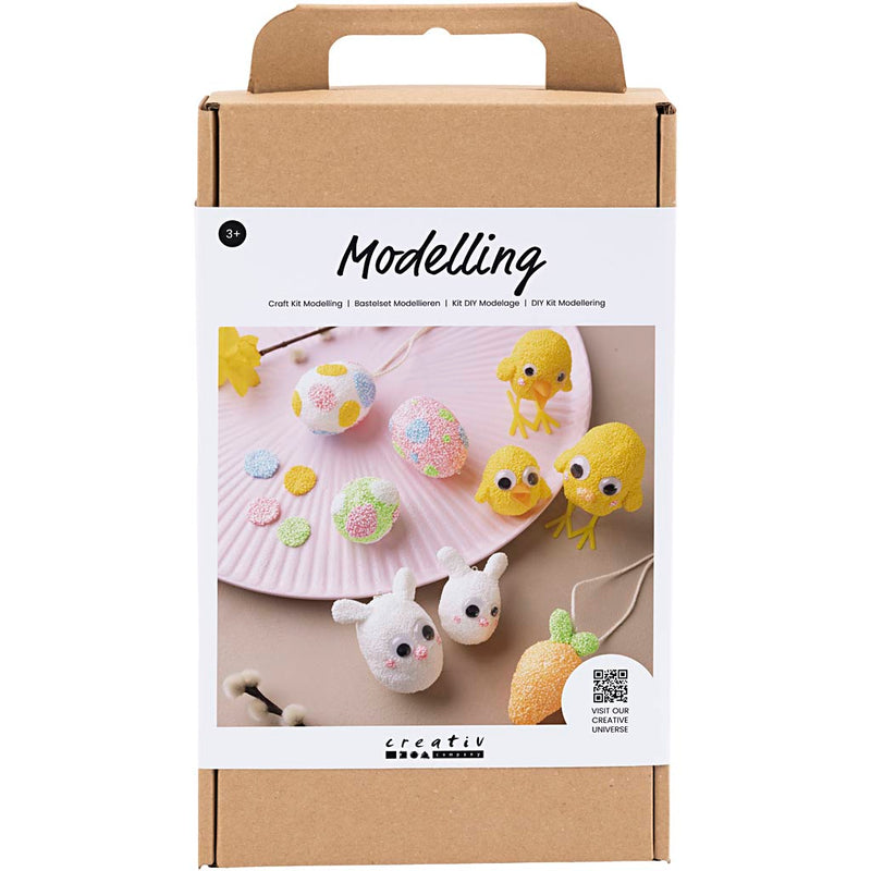 Load image into Gallery viewer, Creativ company https: www.cchobby.nl hobbyset-boetseren-paasfiguren-1-doos