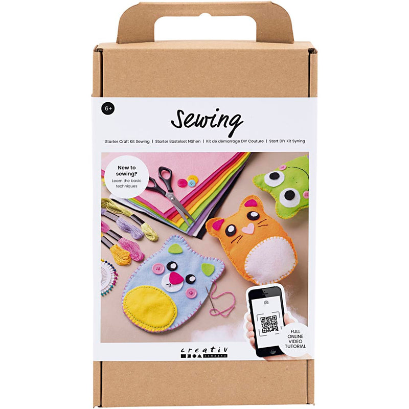Load image into Gallery viewer, Creativ company starter hobbyset naaien