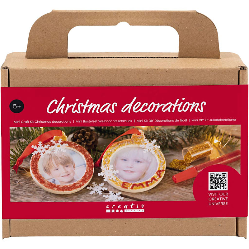 Afbeelding laden in galerijviewer, Https: www.cchobby.nl mini-hobbyset-kerstdecoratie-lijsten-1-doos