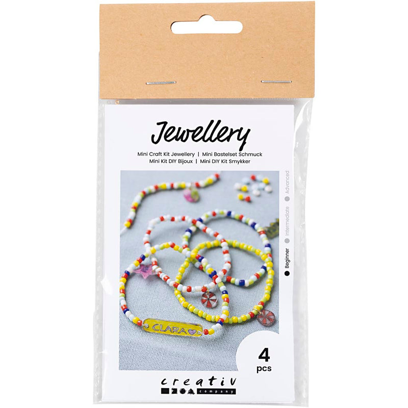 Load image into Gallery viewer, Creativ company https: www.cchobby.nl mini-hobbyset-sieraden-krimpfolie-armbanden-1-doos-977615