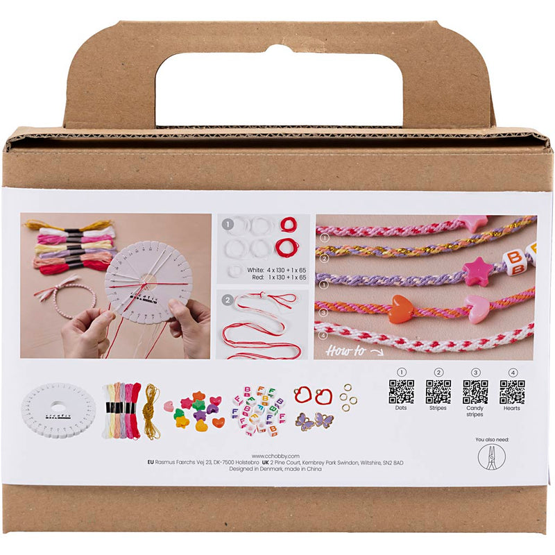 Load image into Gallery viewer, Creativ company https: www.cchobby.nl mini-creatieve-box-sieraden-vriendschapssieraden-1-doos