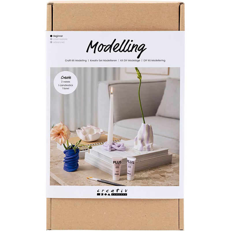 Load image into Gallery viewer, Creativ company https: www.cchobby.nl hobbyset-boetseren-potten-en-vazen-1-doos