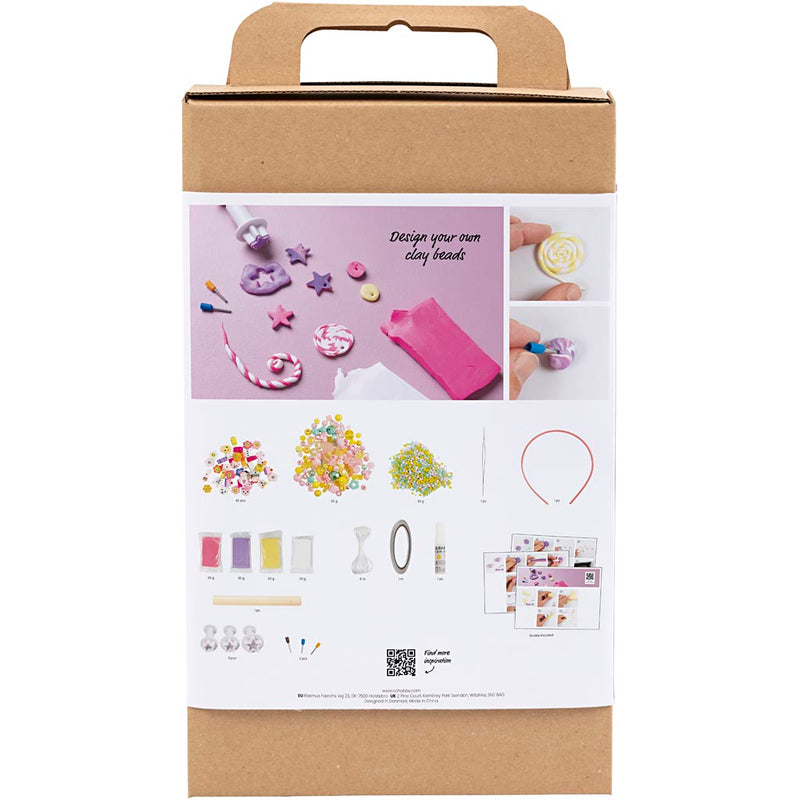 Load image into Gallery viewer, Creativ company https: www.cchobby.nl hobbyset-sieraden-kids-diverse-kleuren-1-doos